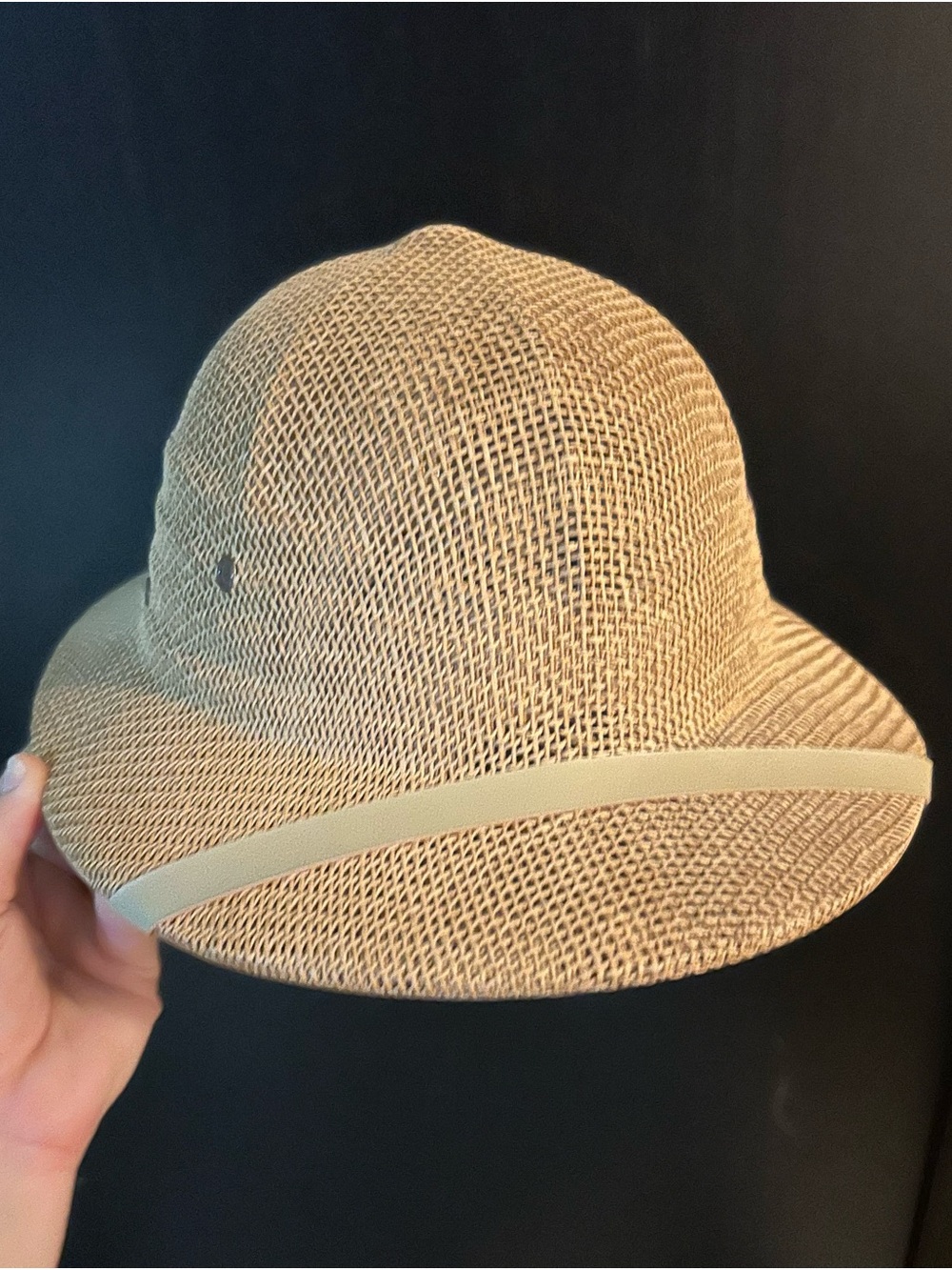 Safari Hat, like new condition, OS